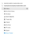 onOffice broker app email folder