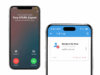 Screenshot onOffice App Anruferkennung und Call Log