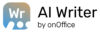 AI Writer by onOffice Logo